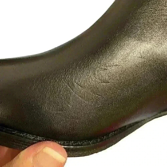 Sam Edelman Neena Black Leather Ankle Booties Sz 8M NWB - Picture 9 of 13